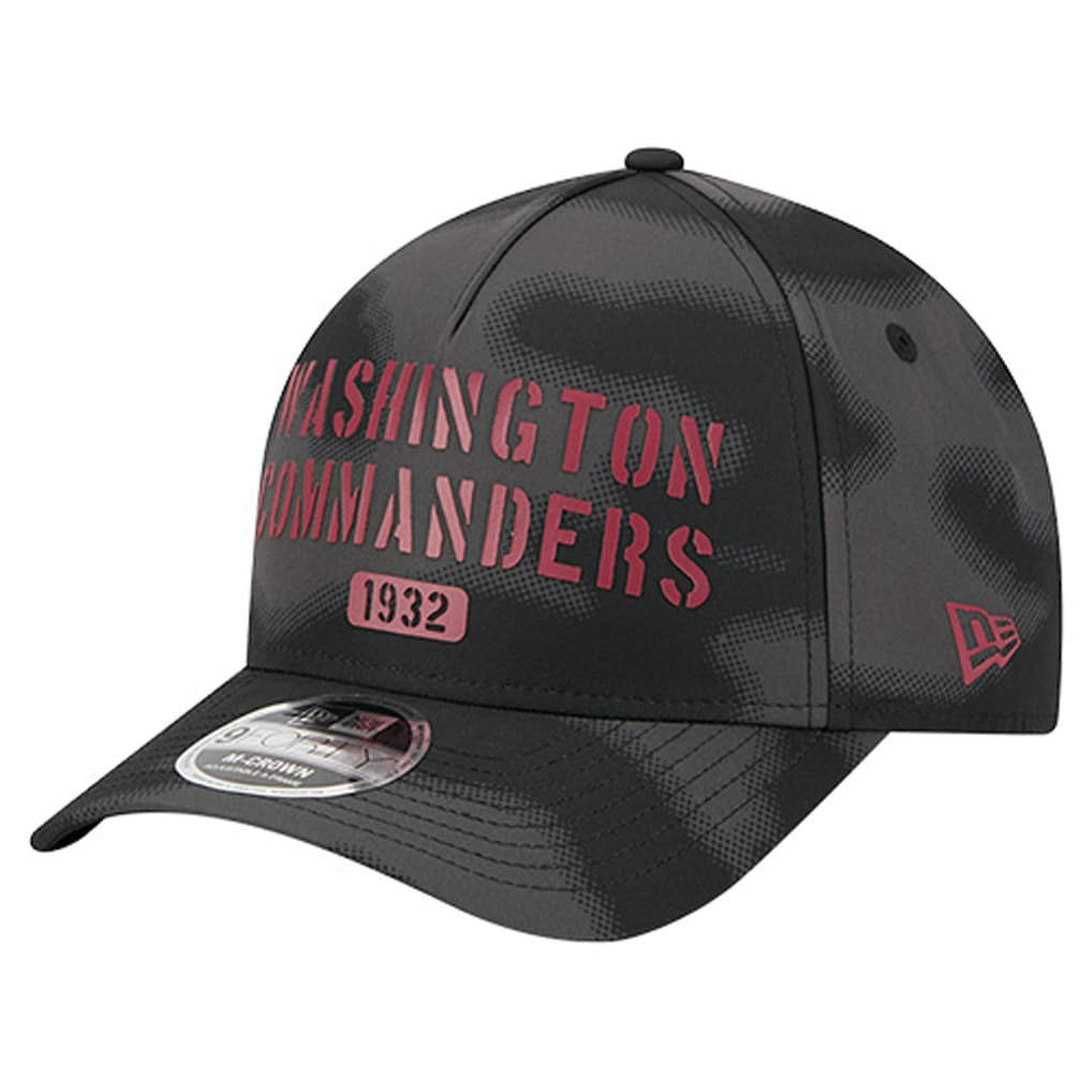 Washington Commanders New Era Halftone Camo 9FORTY Hat