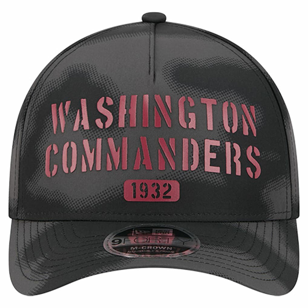 Washington Commanders New Era Halftone Camo 9FORTY Hat