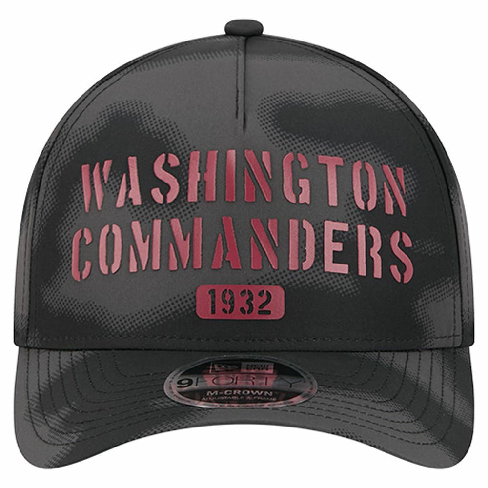 Washington Commanders New Era Halftone Camo 9FORTY Hat