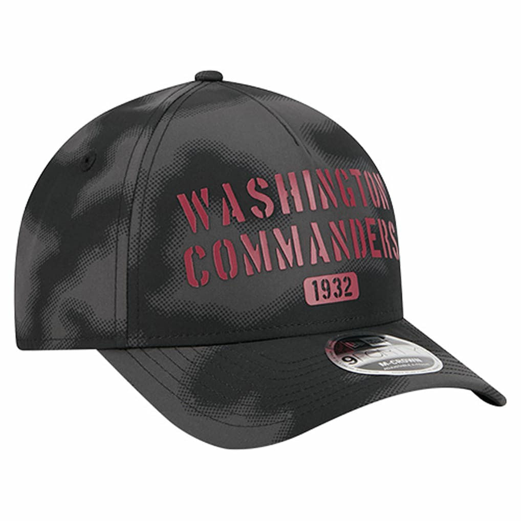 Washington Commanders New Era Halftone Camo 9FORTY Hat