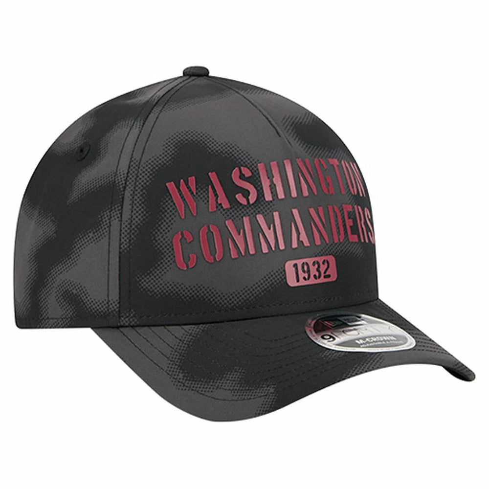 Washington Commanders New Era Halftone Camo 9FORTY Hat