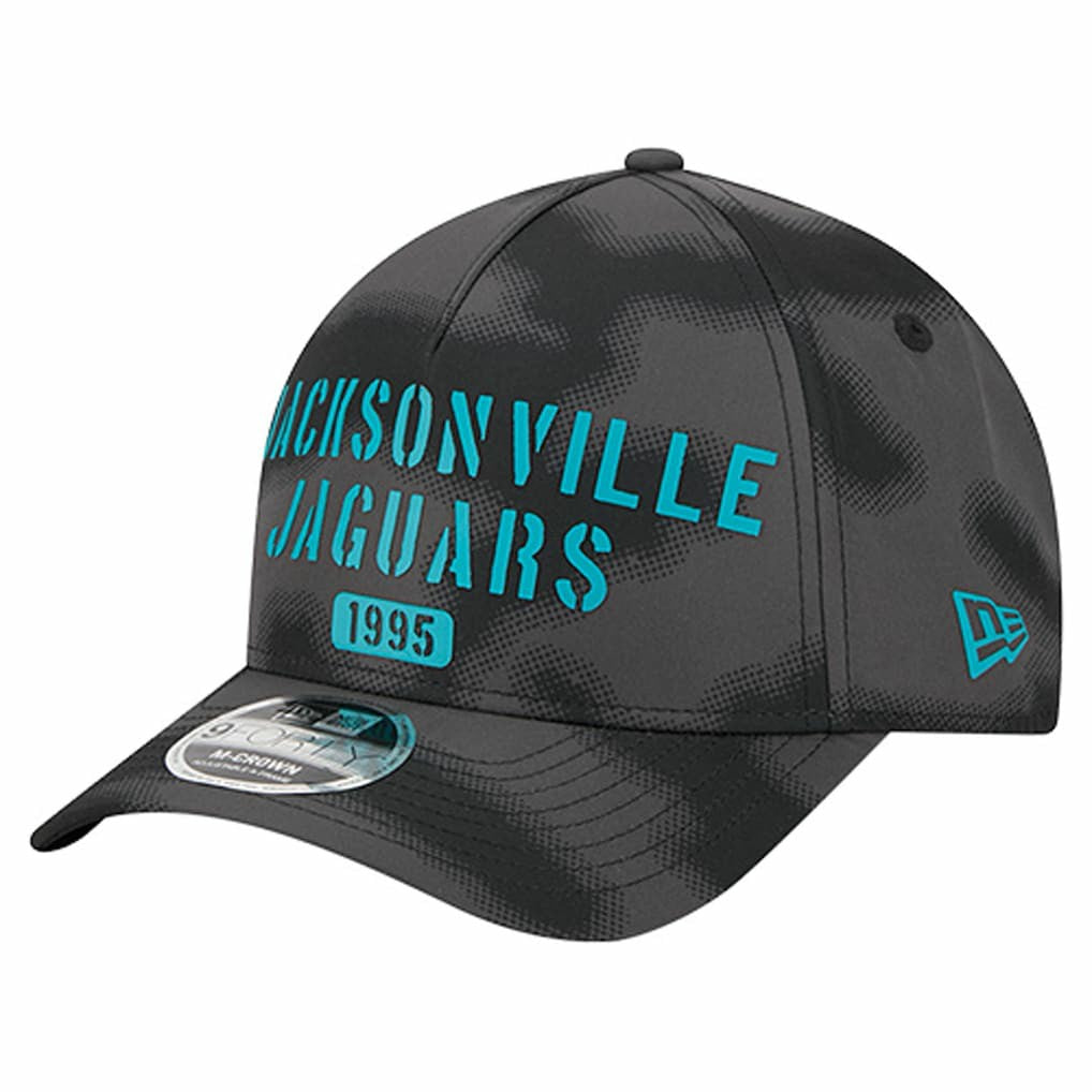 Jacksonville Jaguars New Era Halftone Camo 9FORTY Hat