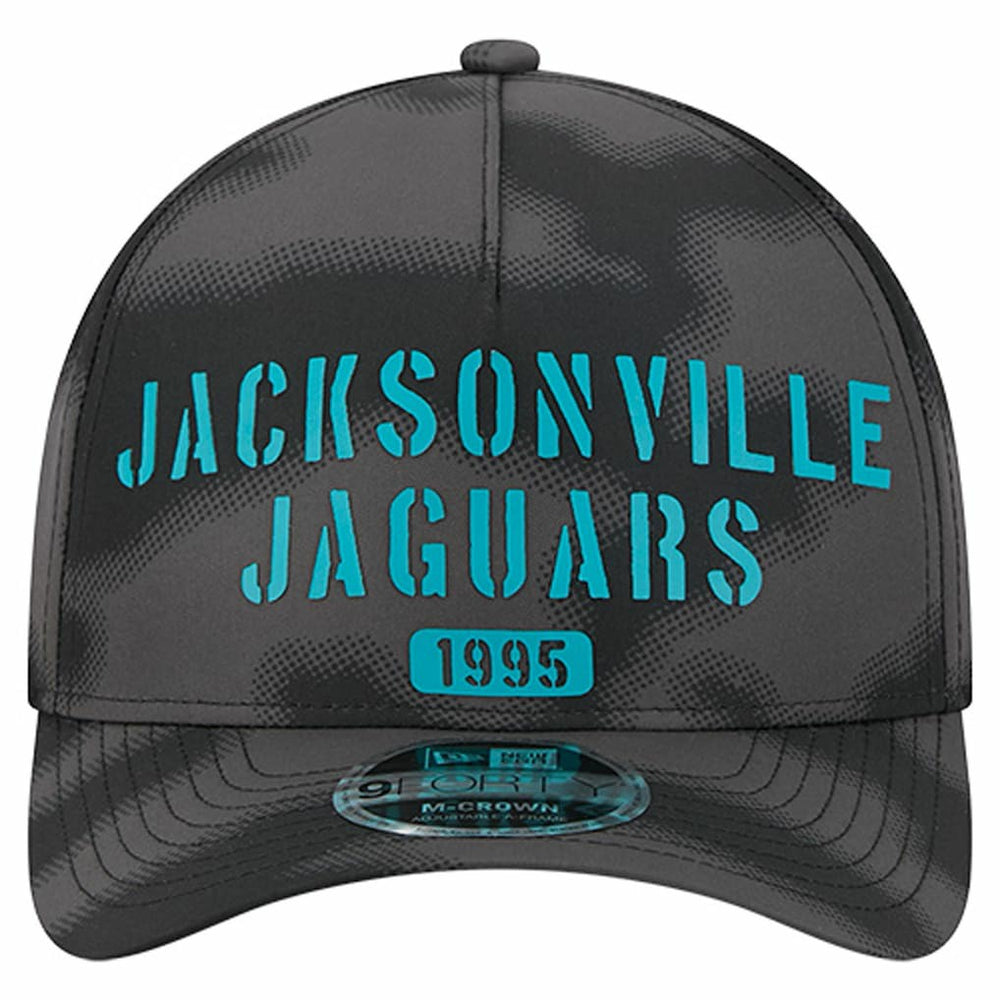 Jacksonville Jaguars New Era Halftone Camo 9FORTY Hat