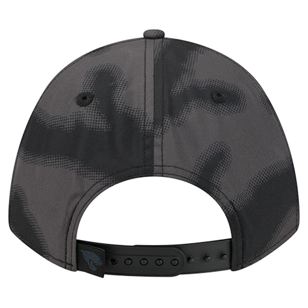 Jacksonville Jaguars New Era Halftone Camo 9FORTY Hat
