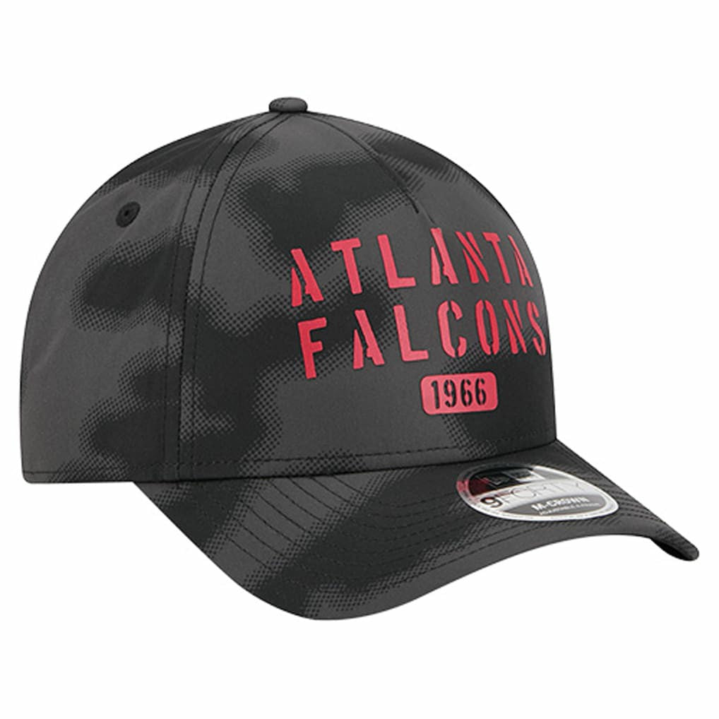Atlanta Falcons New Era Halftone Camo 9FORTY Hat