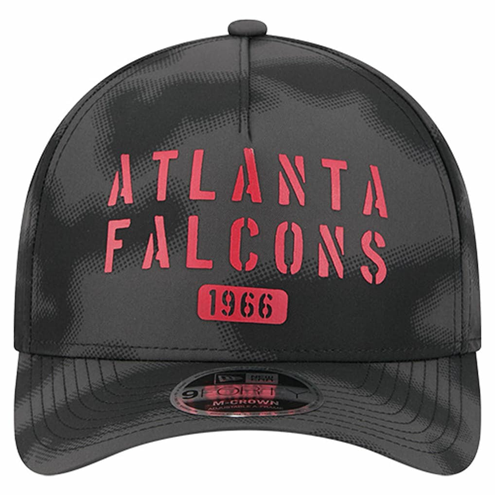 Atlanta Falcons New Era Halftone Camo 9FORTY Hat