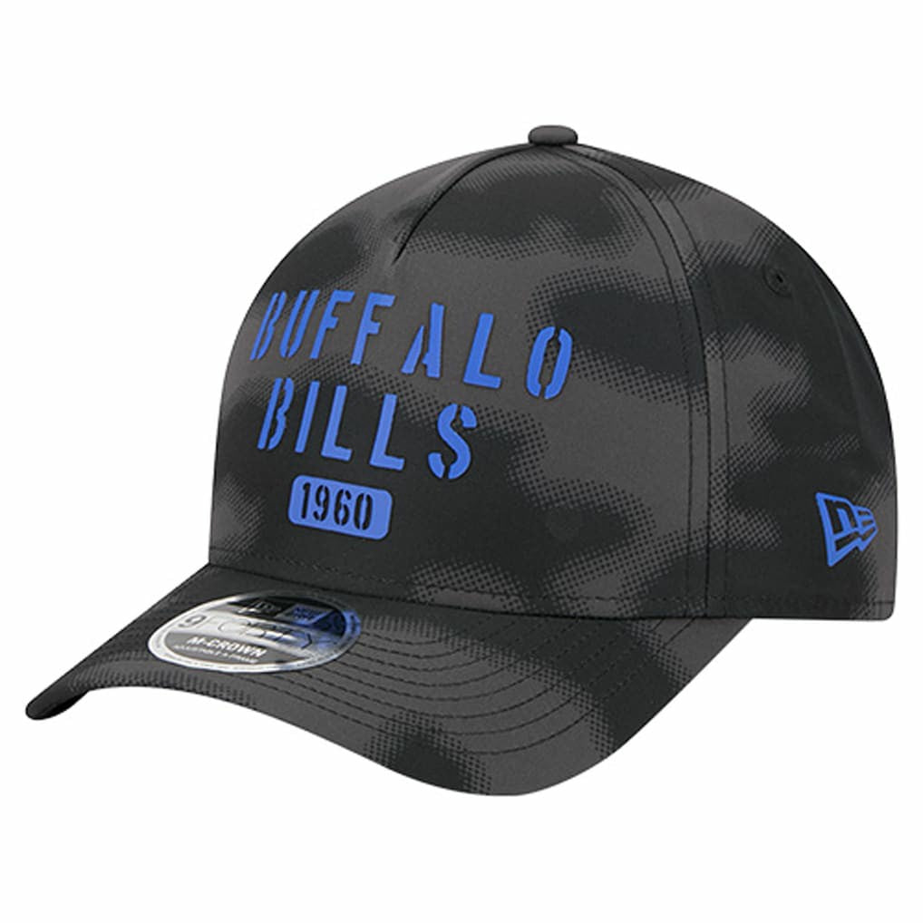 Buffalo Bills New Era Halftone Camo 9FORTY Hat