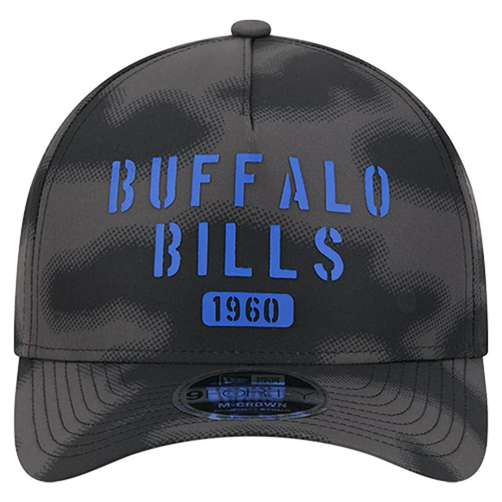 Buffalo Bills New Era Halftone Camo 9FORTY Hat
