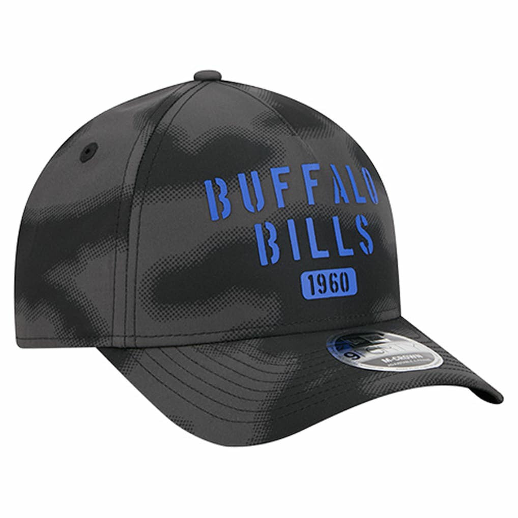 Buffalo Bills New Era Halftone Camo 9FORTY Hat