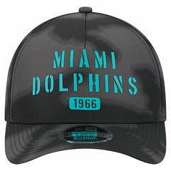 Miami Dolphins New Era Halftone Camo 9FORTY Hat