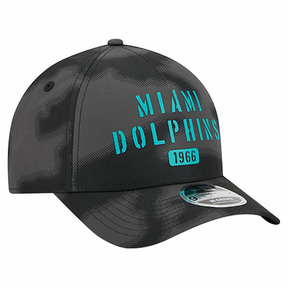 Miami Dolphins New Era Halftone Camo 9FORTY Hat