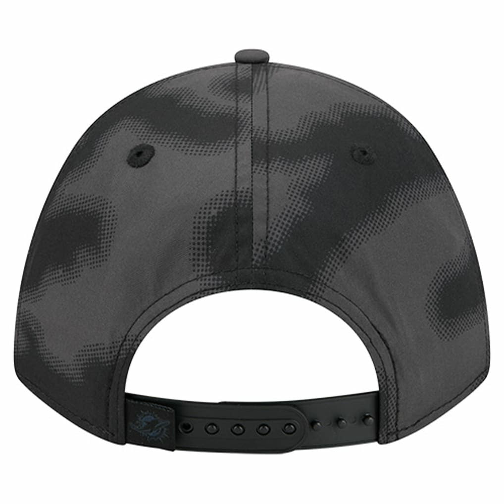 Miami Dolphins New Era Halftone Camo 9FORTY Hat