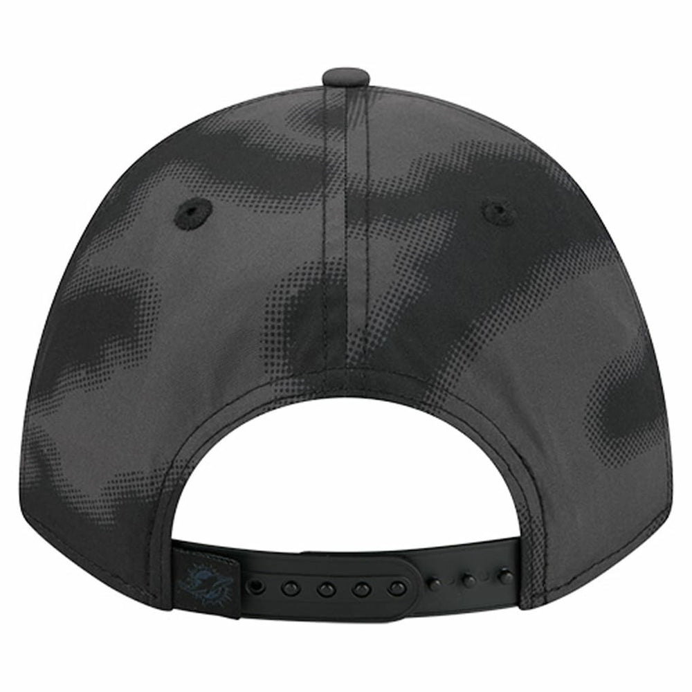 Miami Dolphins New Era Halftone Camo 9FORTY Hat