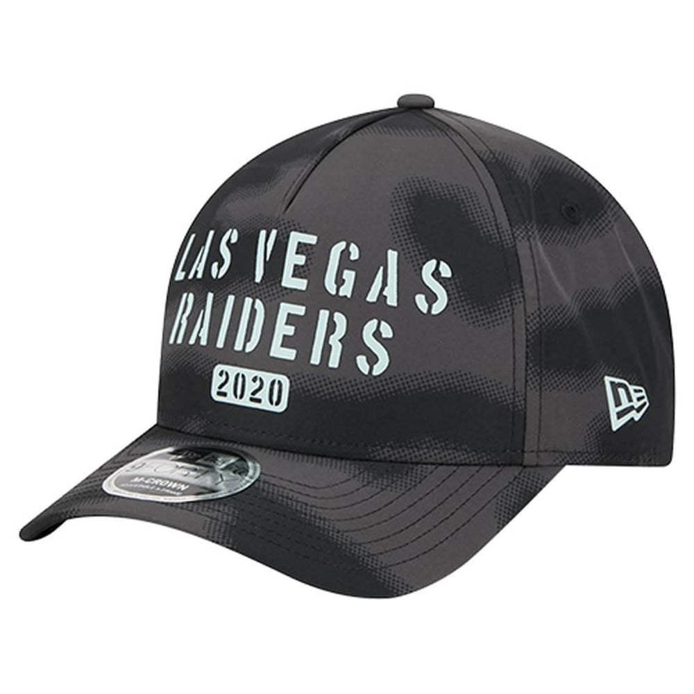 Las Vegas Raiders New Era Halftone Camo 9FORTY Hat