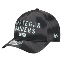 Las Vegas Raiders New Era Halftone Camo 9FORTY Hat