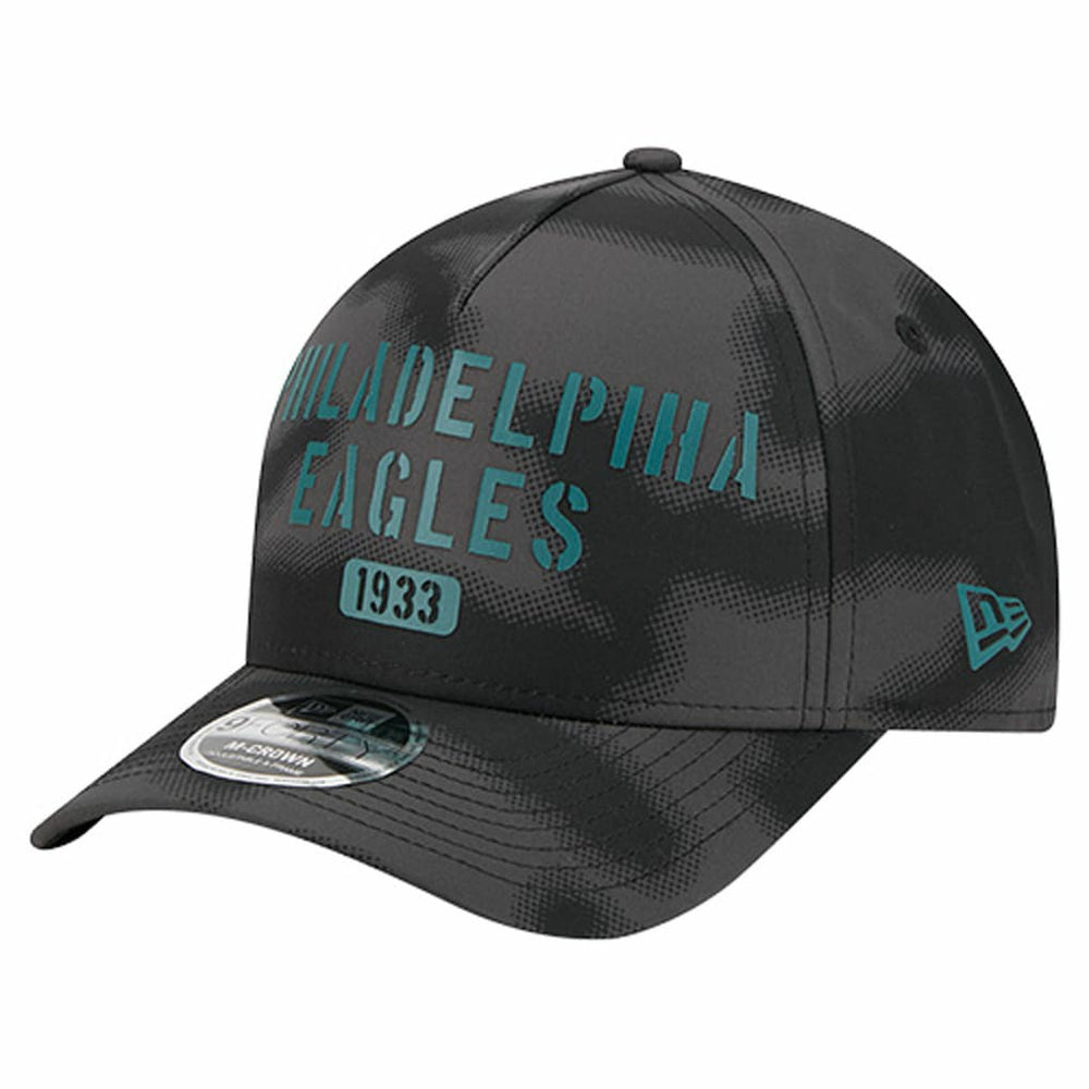 Philadelphia Eagles New Era Halftone Camo 9FORTY Hat