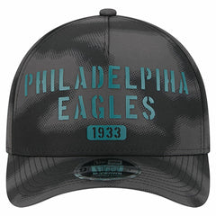 Philadelphia Eagles New Era Halftone Camo 9FORTY Hat