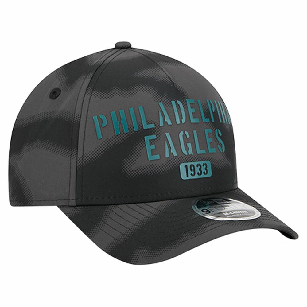 Philadelphia Eagles New Era Halftone Camo 9FORTY Hat
