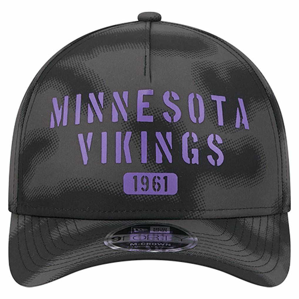Minnesota Vikings New Era Halftone Camo 9FORTY Hat
