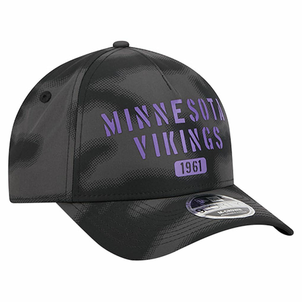 Minnesota Vikings New Era Halftone Camo 9FORTY Hat