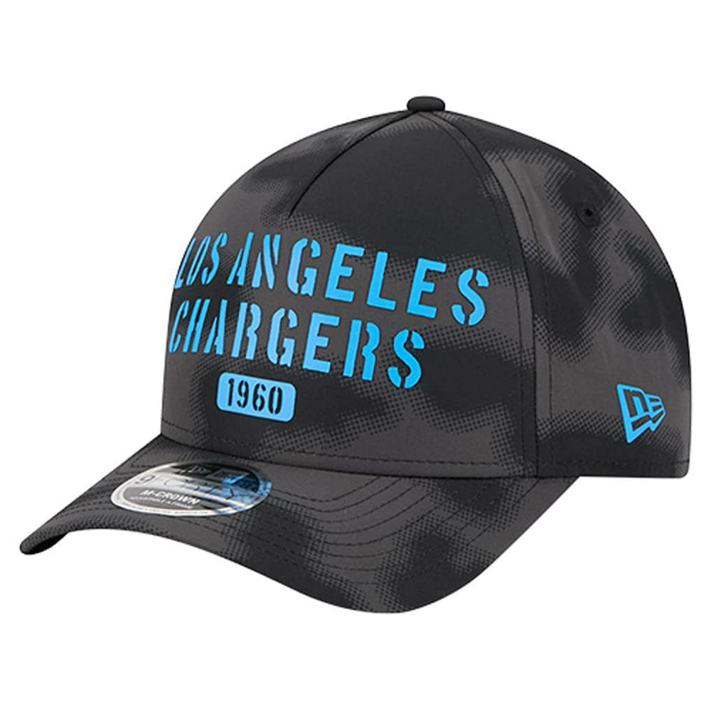 Los Angeles Chargers New Era Halftone Camo 9FORTY Hat