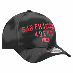 San Francisco 49ers New Era Halftone Camo 9FORTY Hat