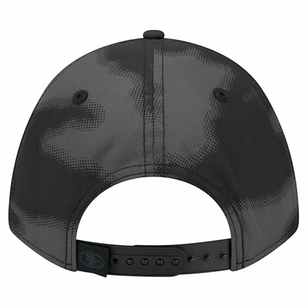 San Francisco 49ers New Era Halftone Camo 9FORTY Hat