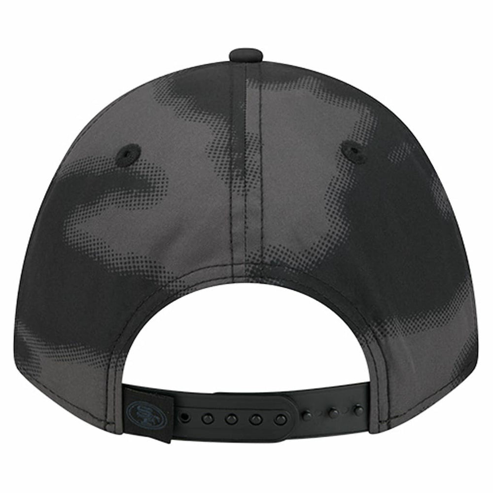 San Francisco 49ers New Era Halftone Camo 9FORTY Hat