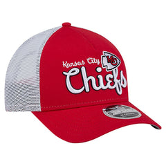Kansas City Chiefs New Era Side Lines 9FORTY Adjustable Hat