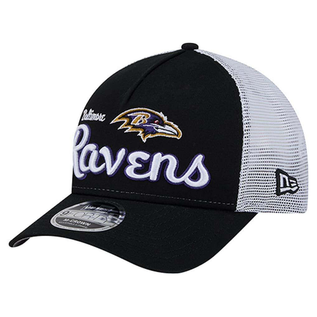 Baltimore Ravens New Era Side Lines 9FORTY Adjustable Hat