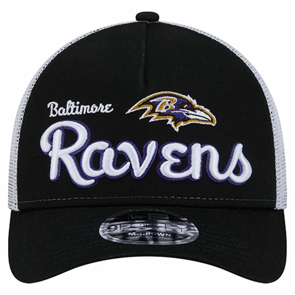 Baltimore Ravens New Era Side Lines 9FORTY Adjustable Hat