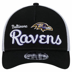Baltimore Ravens New Era Side Lines 9FORTY Adjustable Hat