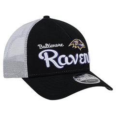 Baltimore Ravens New Era Side Lines 9FORTY Adjustable Hat