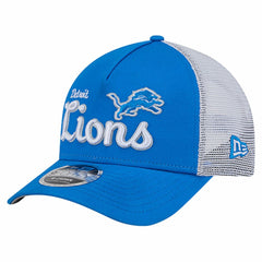 Detroit Lions New Era Side Lines 9FORTY Adjustable Hat