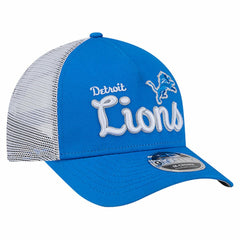 Detroit Lions New Era Side Lines 9FORTY Adjustable Hat