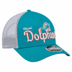 Miami Dolphins New Era Side Lines 9FORTY Adjustable Hat