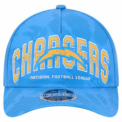 Los Angeles Chargers New Era Tie Dye Fade 9Forty M-Crown A-Frame Adjustable Hat