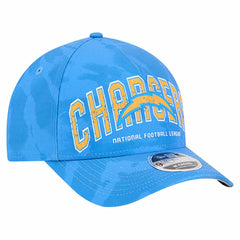 Los Angeles Chargers New Era Tie Dye Fade 9Forty M-Crown A-Frame Adjustable Hat