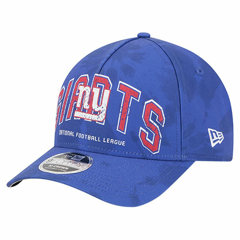 New York Giants New Era Tie Dye Fade 9Forty M-Crown A-Frame Adjustable Hat