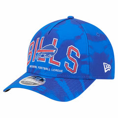 Buffalo Bills New Era Tie Dye Fade 9Forty M-Crown A-Frame Adjustable Hat