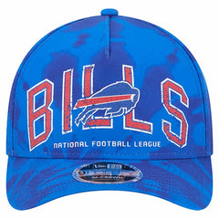 Buffalo Bills New Era Tie Dye Fade 9Forty M-Crown A-Frame Adjustable Hat