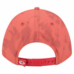Kansas City Chiefs New Era Tie Dye Fade 9Forty M-Crown A-Frame Adjustable Hat