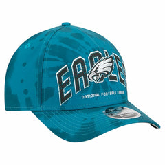 Philadelphia Eagles New Era Tie Dye Fade 9Forty M-Crown A-Frame Adjustable Hat