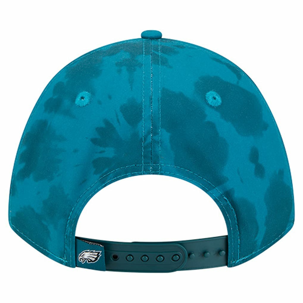 Philadelphia Eagles New Era Tie Dye Fade 9Forty M-Crown A-Frame Adjustable Hat