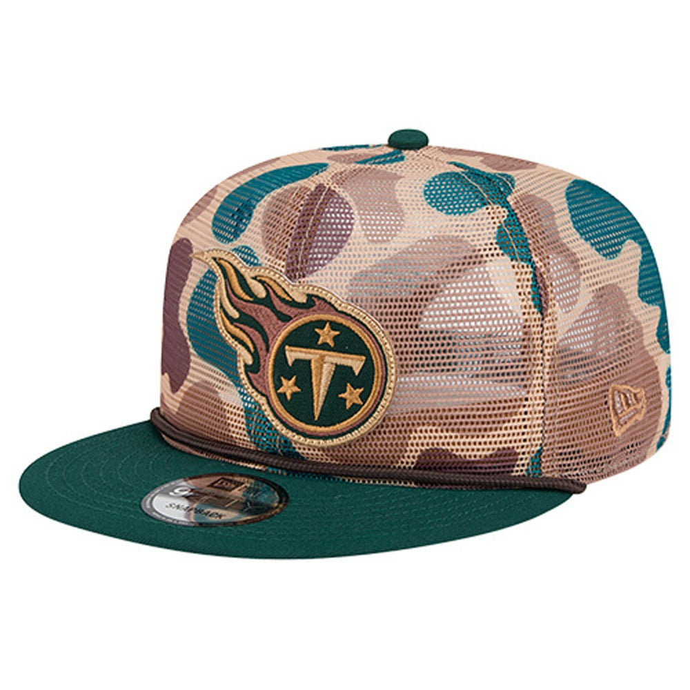 Tennessee Titans New Era Duck Camo 9FIFTY Snapback Hat