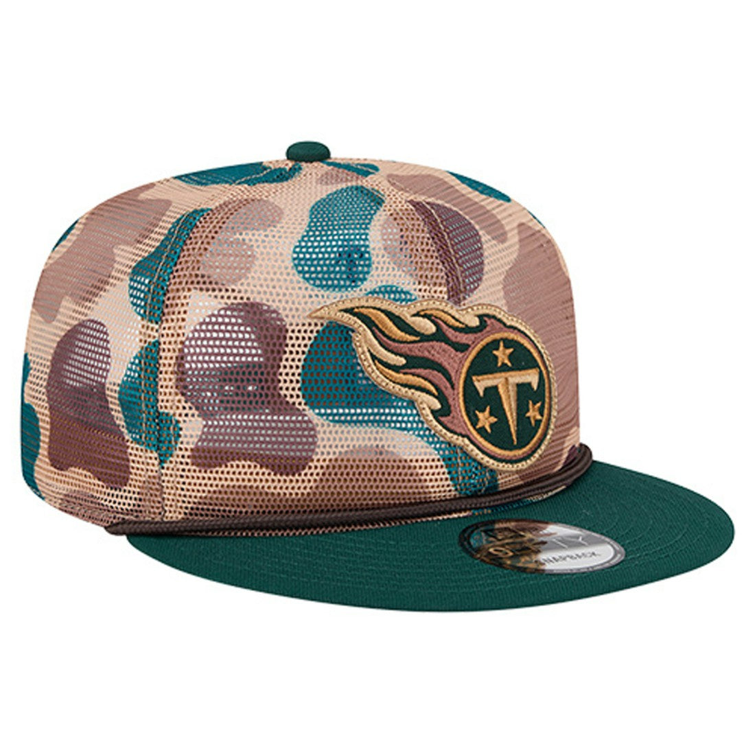 Tennessee Titans New Era Duck Camo 9FIFTY Snapback Hat