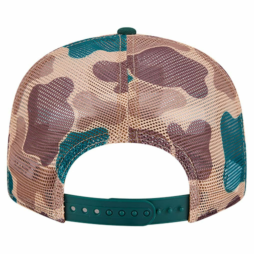 Las Vegas Raiders New Era Duck Camo 9FIFTY Snapback Hat