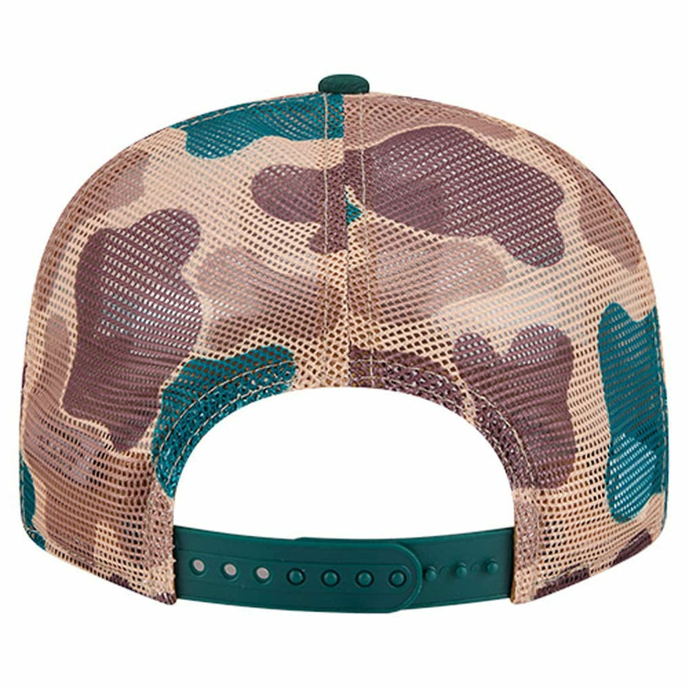Las Vegas Raiders New Era Duck Camo 9FIFTY Snapback Hat