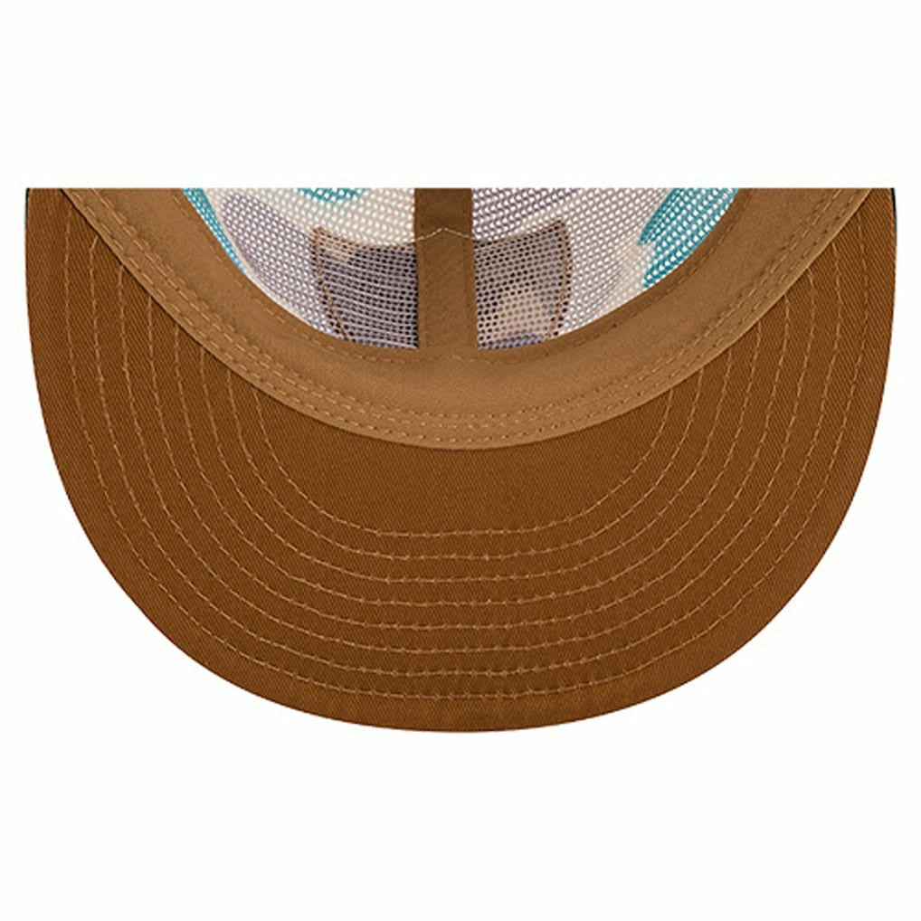 Las Vegas Raiders New Era Duck Camo 9FIFTY Snapback Hat