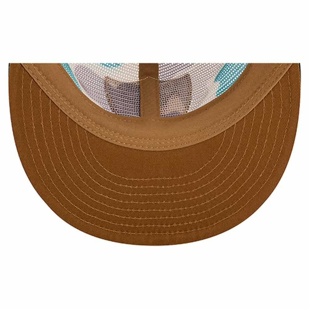 Las Vegas Raiders New Era Duck Camo 9FIFTY Snapback Hat